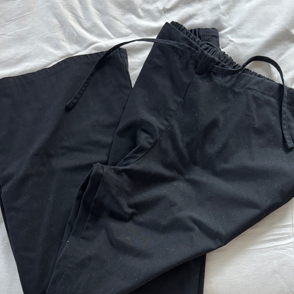 Women’s Black Scrub Pants
